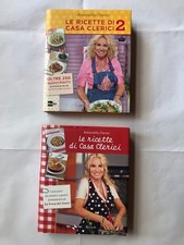 LE RICETTE DI CASA CLERICI e LE RICETTE DI CASA CLERICI 2 - Due libri di cucina 