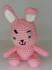 Coniglio amigurumi ,fatta a