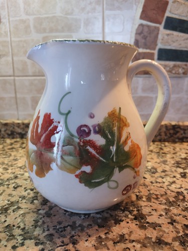 Brocca terracotta smaltata - brocca,