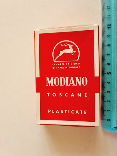 Carte gioco toscane - toscane, modiano