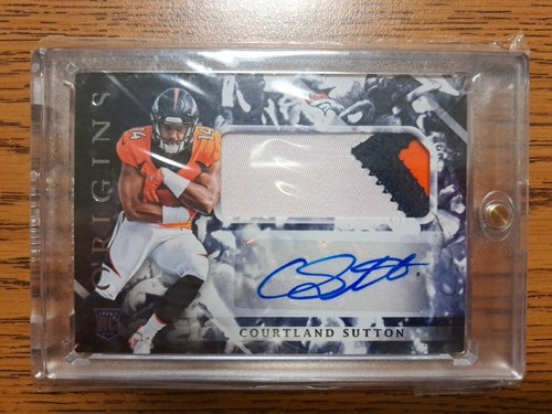 2018 courtland sutton panini - courtland,
