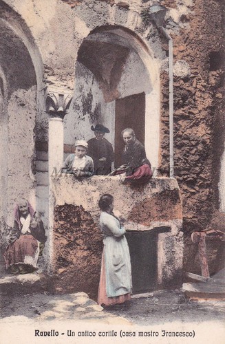 Ravello antico cortile - ravello,