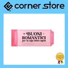 Legami-Blocchetto da 24 Voucher - Buoni Romantici - Coupon di Coppia-Idea Regalo