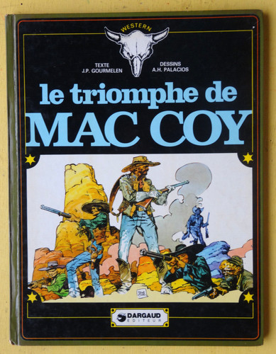 Mac coy 4 triomphe de - triomphe,