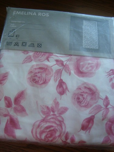 Copripiumino ikea emelina ros - copripiumino,