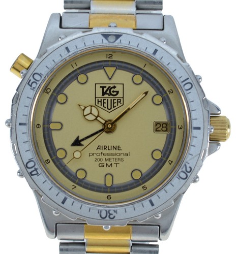 Orologio vintage tag heuer - vintage,