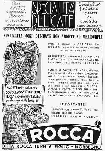 Pubblicita 1934 prodotti - 1934,