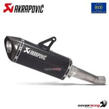 Akrapovic exhaust approved