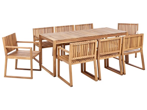 Set pranzo rustico 8 - set,