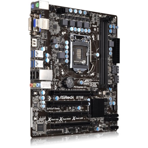 Asrock b75m dash - asrock, scheda