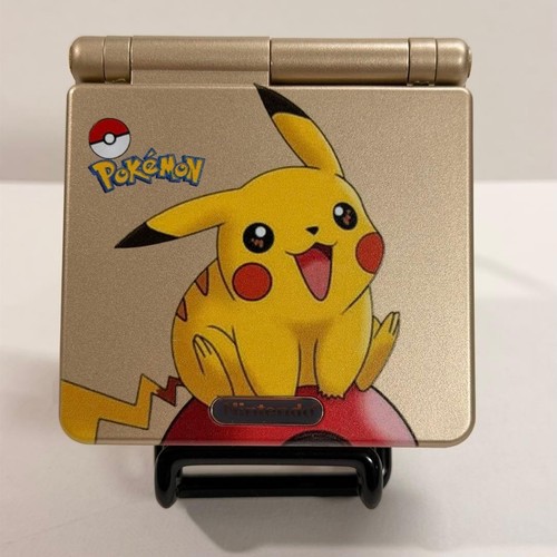 Game boy advance pikachu - advance,