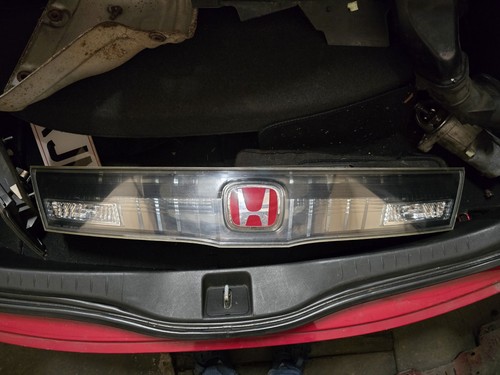 Honda civic type fn2 rear - type,