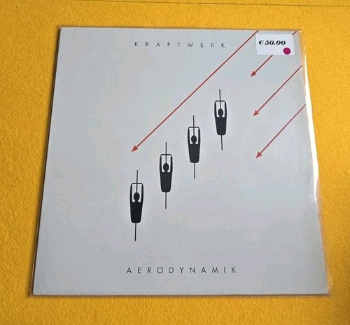 Kraftwerk aerodynamik lp - kraftwerk,