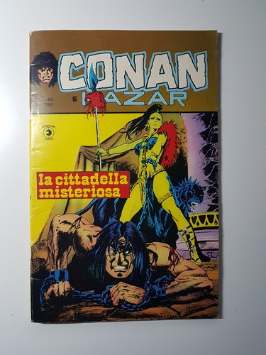 Conan kazar 43 - e,
