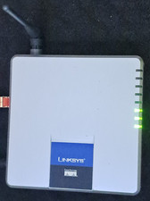 Linksys Wireless-G ADSL router