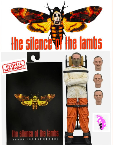 Modellino neca silence - silence, the