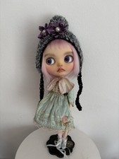 Cappello bambola Blythe fatto