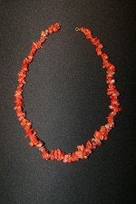 Collana di Corallo Rosso Naturale