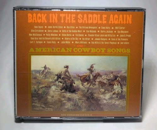 Back the saddle again - the,