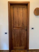 Porta da interno in legno massello Fatta A Mano