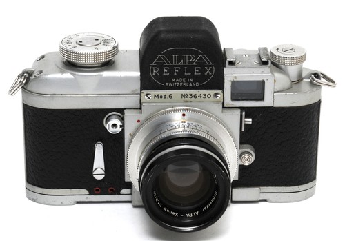 Alpa reflex mod camera w - alpa, mod.