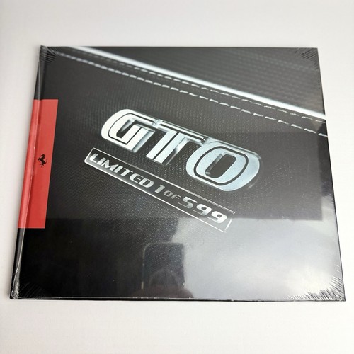 Ferrari 599 gto - 599, brochure