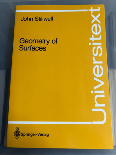 Geometry surfaces john - surfaces,