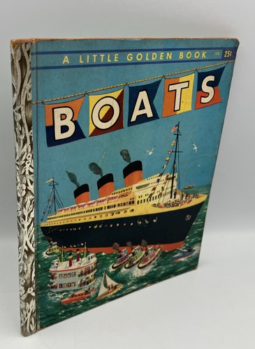 Little golden book - little, boats