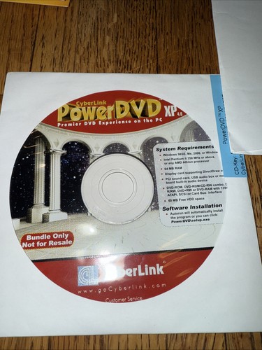 Cyberlink power dvd - cyberlink,