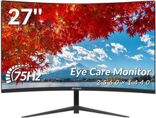 Monitor Gaming Curvo 27