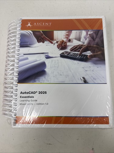 Autocad 2025 essentials - autocad, 2025: