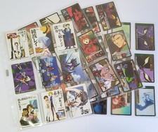 Evangelion PP Parte 1 Amada Set Completo Carte 10/45 Senza Cristallo Speciale
