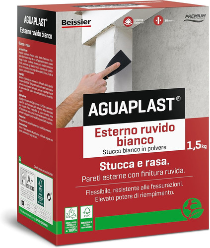 Sr5 ruvido bianco stucco - bianco,
