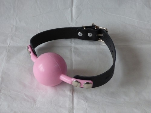 Ballgag vera pelle - in, mm