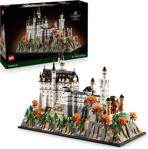 Lego architecture castello - castello, di