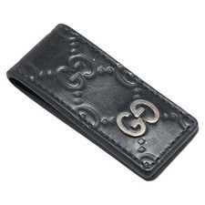 Fermasoldi con logo gucci - logo,