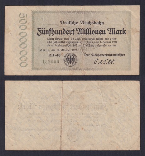 Banconota germania 500 - banconota,