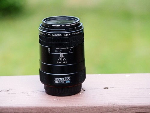 Pentax smc 100mm - pentax, a