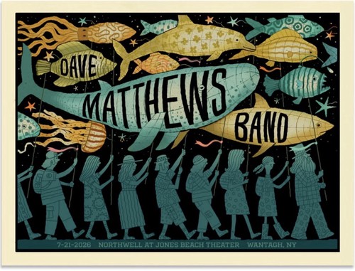 Poster dave matthews - poster, band