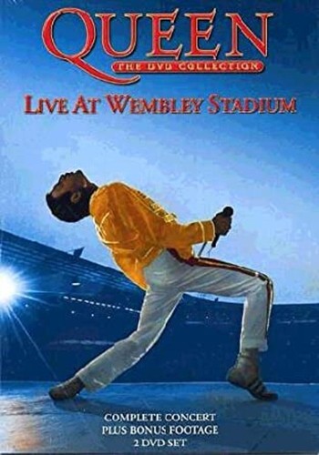 Dvd queen live at - queen,