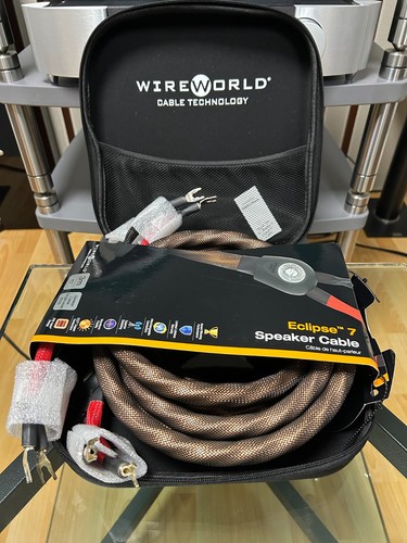 Wireworld eclipse speaker - 7,