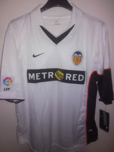 Valencia 2001 2002 - cf, bnwt