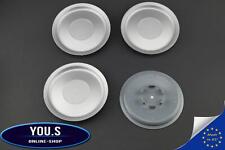 4 Tappi Di Ruota Senza Logo -