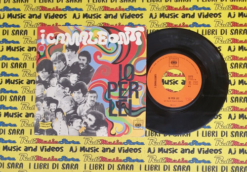 Camaleonti io per - lp*45,