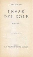 Levar del sole - levar,