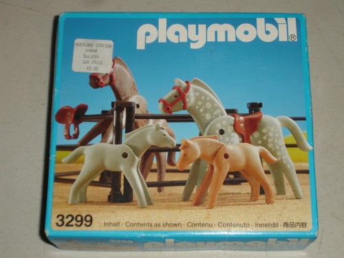 Playmobil 3299 cavalli - playmobil,