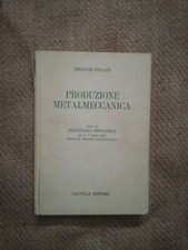 PRODUZIONE METALMECCANICA SECCIANI VILLANI VOL. III 3 per la V classe