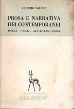 Valerio Volpini Prosa e