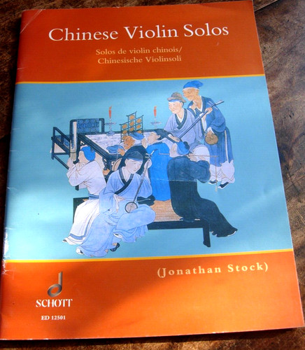 Violino cinese assoli - violino,