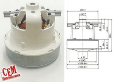 Motore aspirapolvere Moulinex